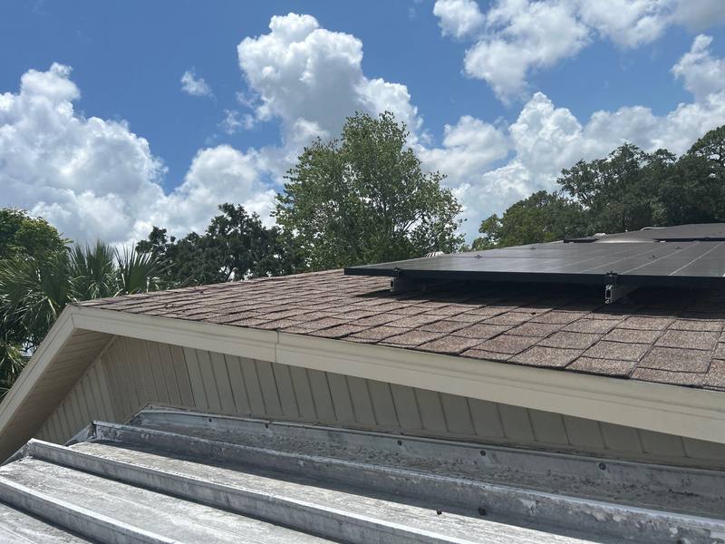 roofing project near Moriah Ave in Brooksville