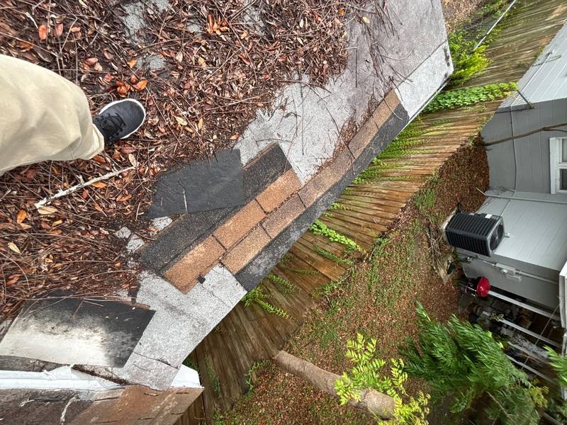 completed roofing project in Tampa FL