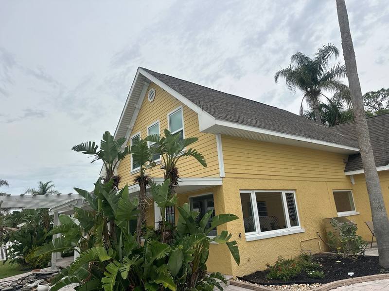 residential shingle roof replacement by Hloska Roofing in New Port Richey