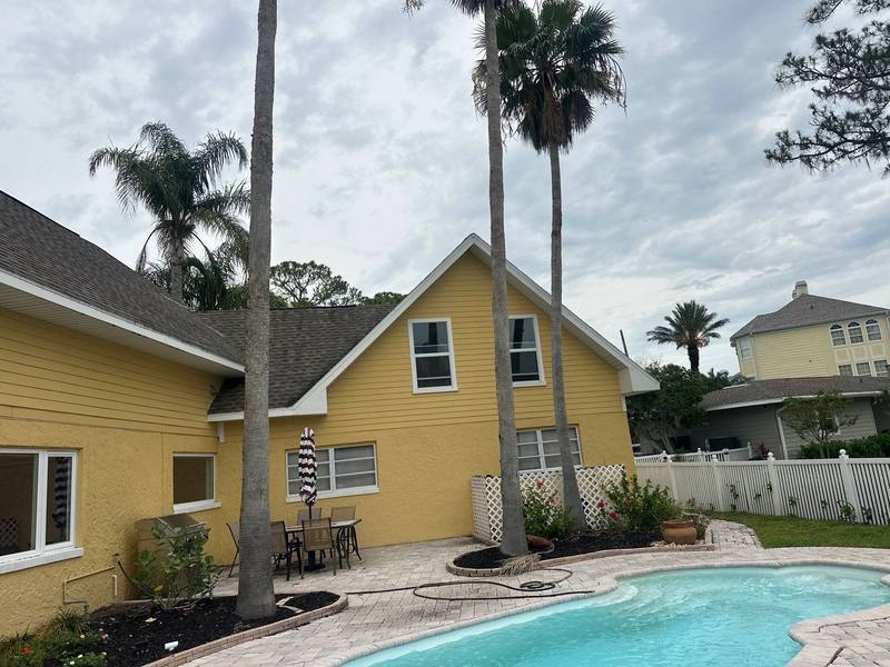 roofing project near Manatee Point Dr in New Port Richey