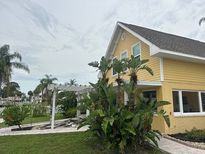 residential shingle roof replacement by Hloska Roofing in New Port Richey