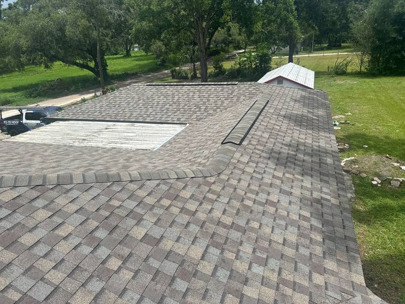 roofing project near Seaberg Rd in Zephyrhills
