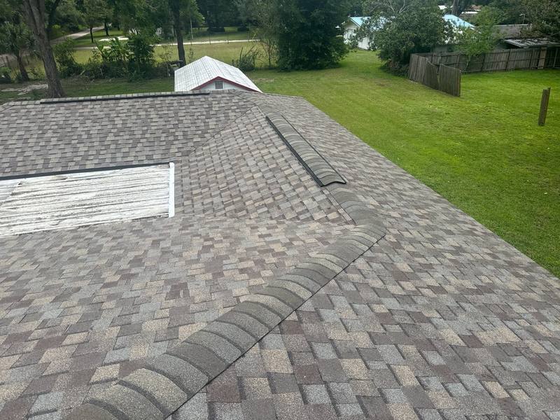 roofing project near Seaberg Rd in Zephyrhills