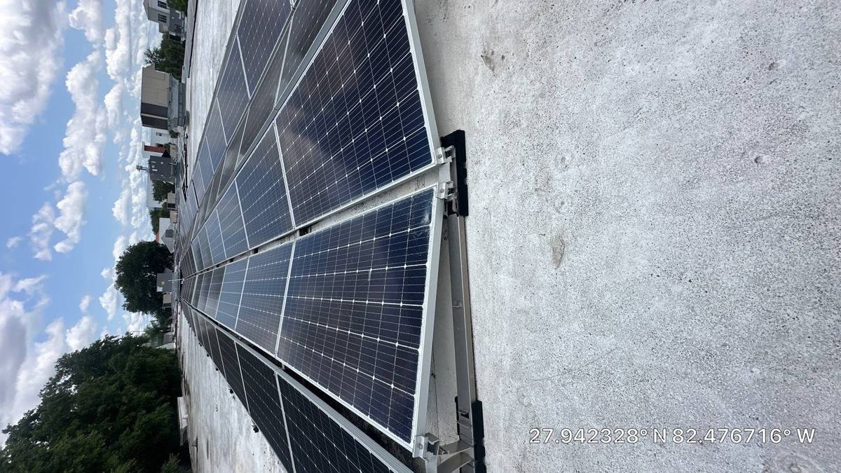 roof repair in Tampa, Florida