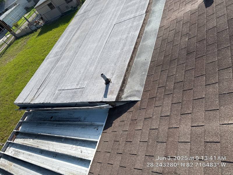 shingle roof replacement in New Port Richey, Florida