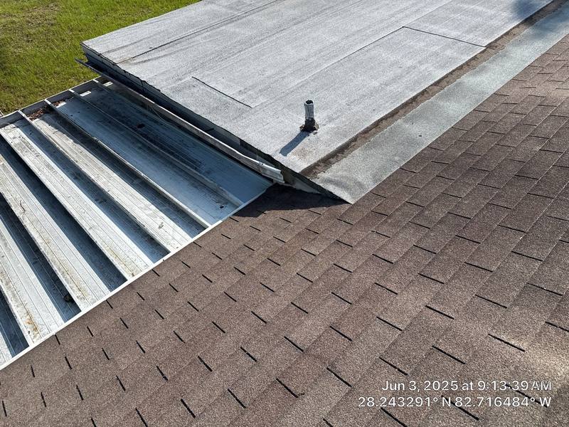 residential shingle roof replacement by Hloska Roofing in New Port Richey