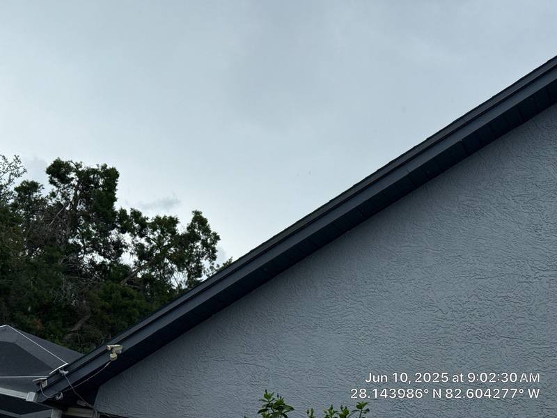 completed roofing project in Odessa FL