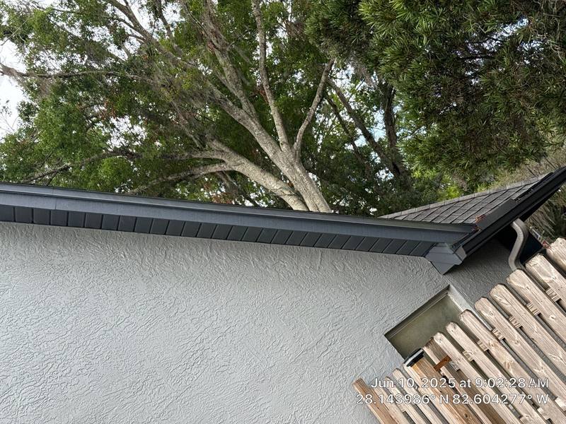 completed roofing project in Odessa FL