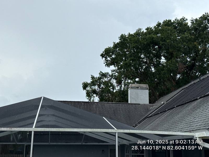 roofing project near Keystone Grove Blvd in Odessa