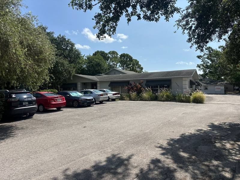completed roofing project in Clearwater FL