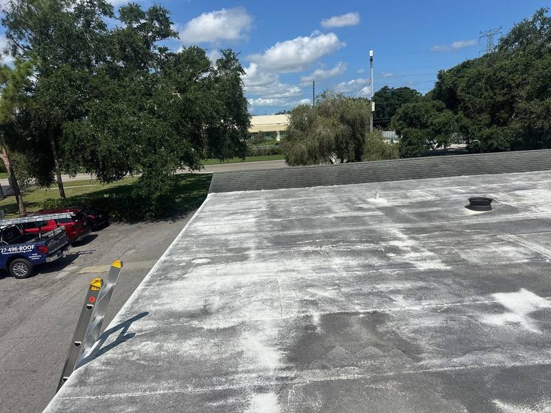 residential roof replacement by Hloska Roofing in Clearwater