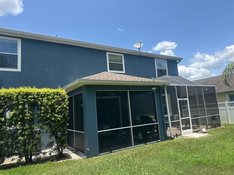 completed roofing project in Wesley Chapel FL