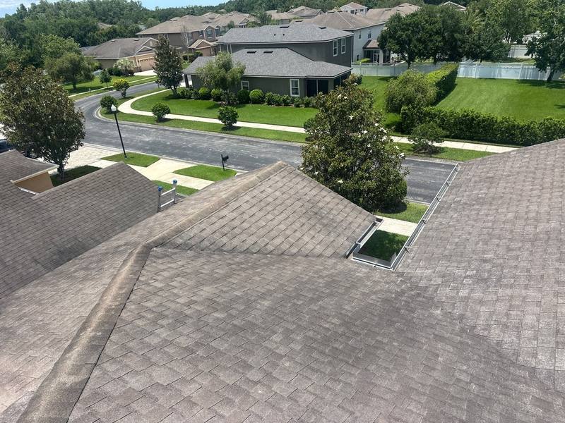 roofing project near Granite Glen Loop in Wesley Chapel