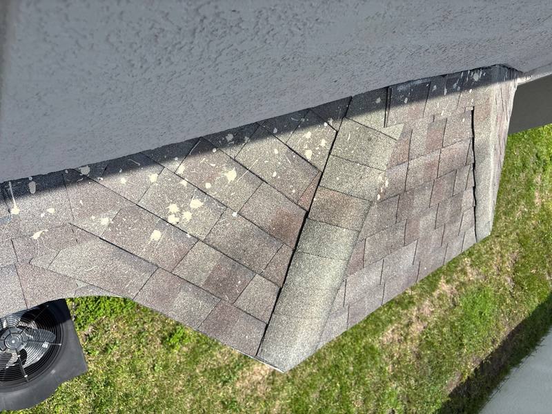 completed roofing project in Wesley Chapel FL