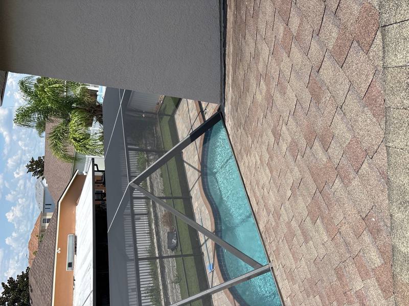roofing project near Mariners Harbor Drive in Wesley Chapel