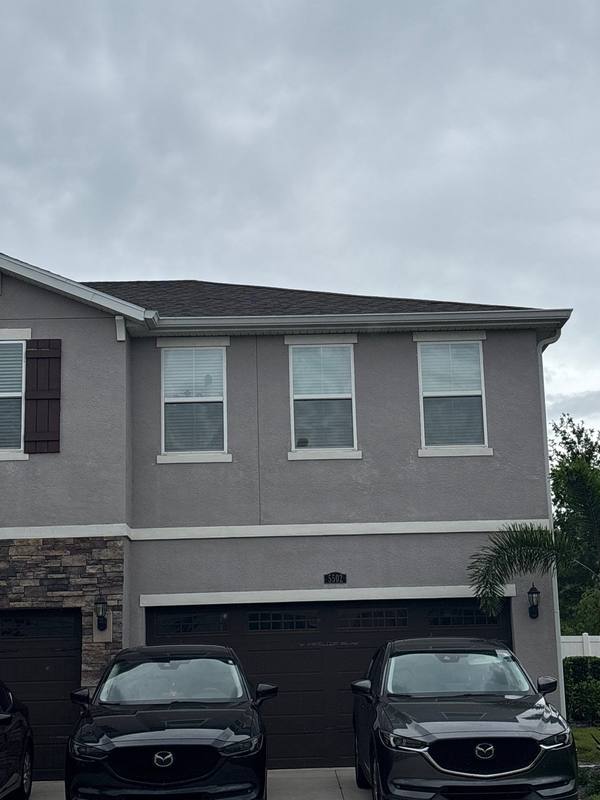 residential roof replacement by Hloska Roofing in Wesley Chapel