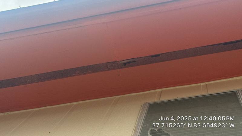 roofing project near 16th St S in St. Petersburg