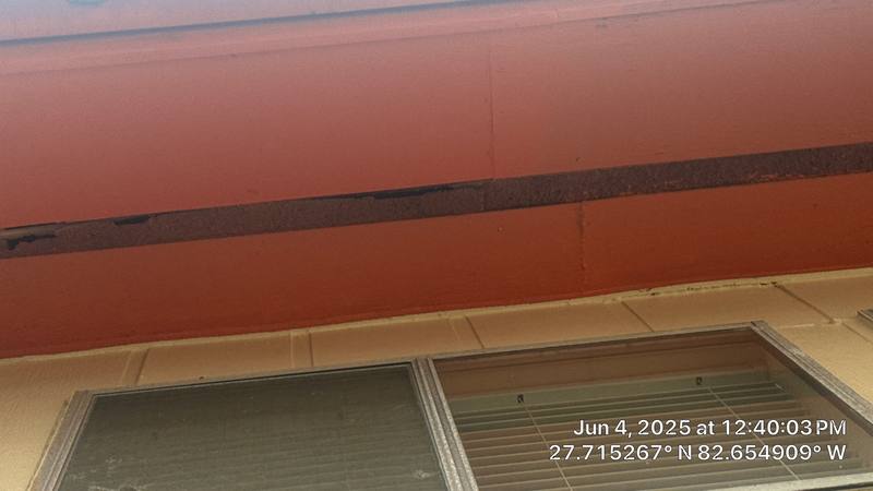 roofing project near 16th St S in St. Petersburg