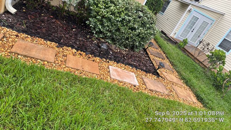 completed roofing project in St Petersburg FL