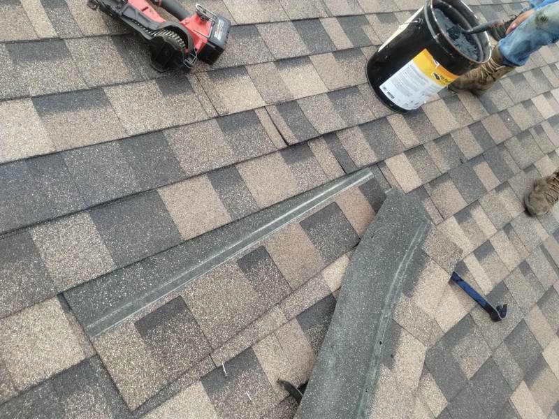 residential shingle roof replacement by Hloska Roofing in St Petersburg