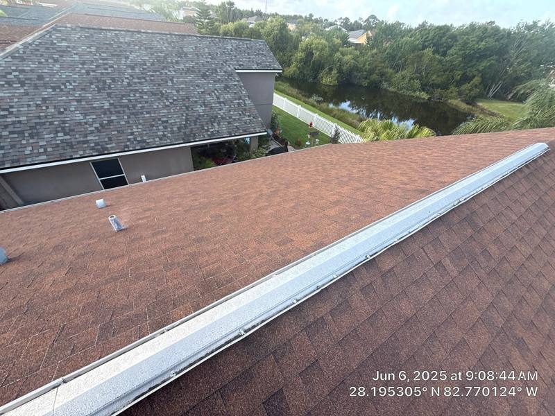 shingle roof replacement in Holiday, Florida