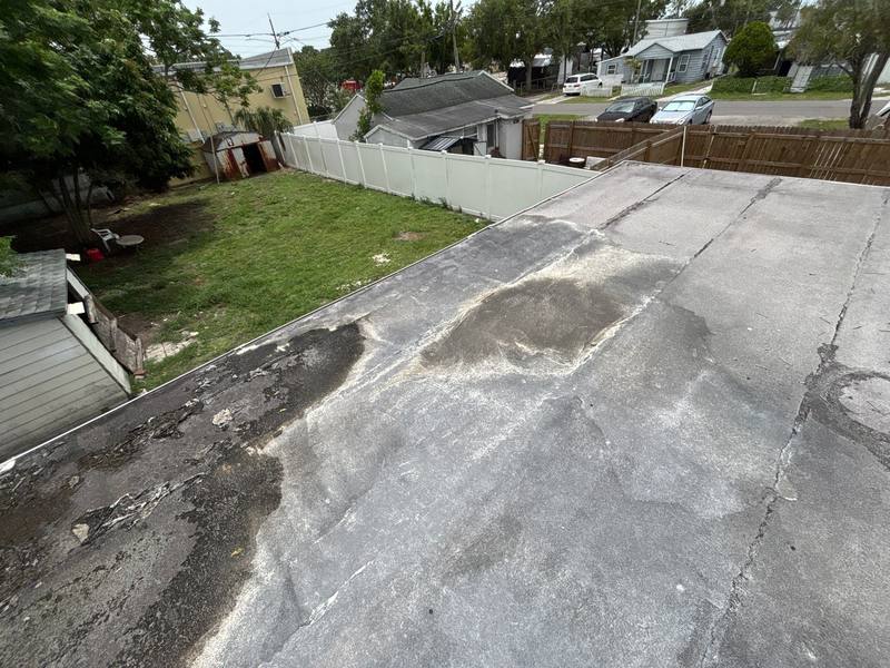 roofing project near 55th Ave N in St. Petersburg