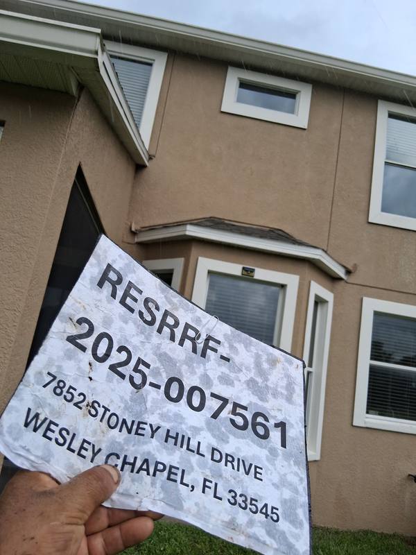 shingle roof replacement in Wesley Chapel, Florida