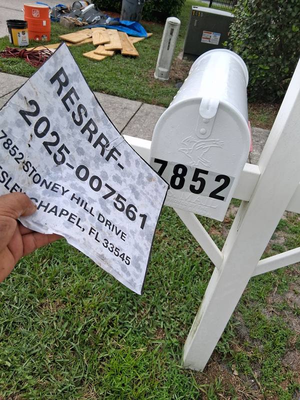 residential shingle roof replacement by Hloska Roofing in Wesley Chapel