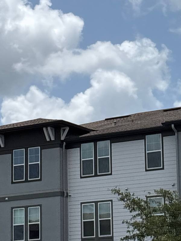 completed roofing project in Tampa FL