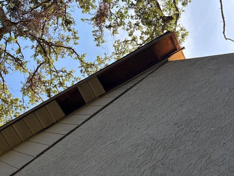 residential roof repair by Hloska Roofing in Tampa