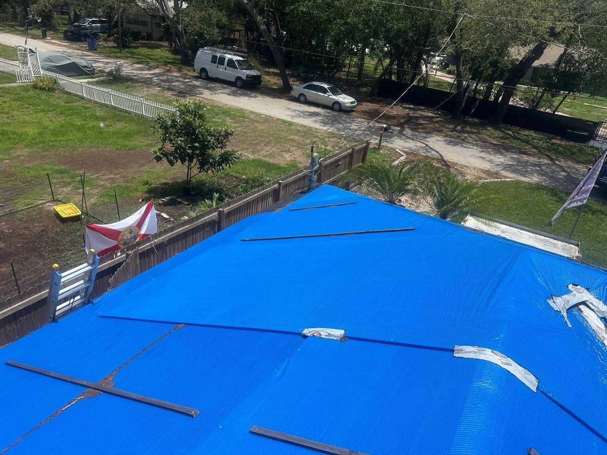 roof replacement in Odessa, Florida