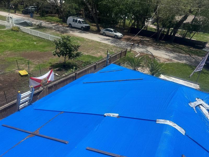 residential roof replacement by Hloska Roofing in Odessa