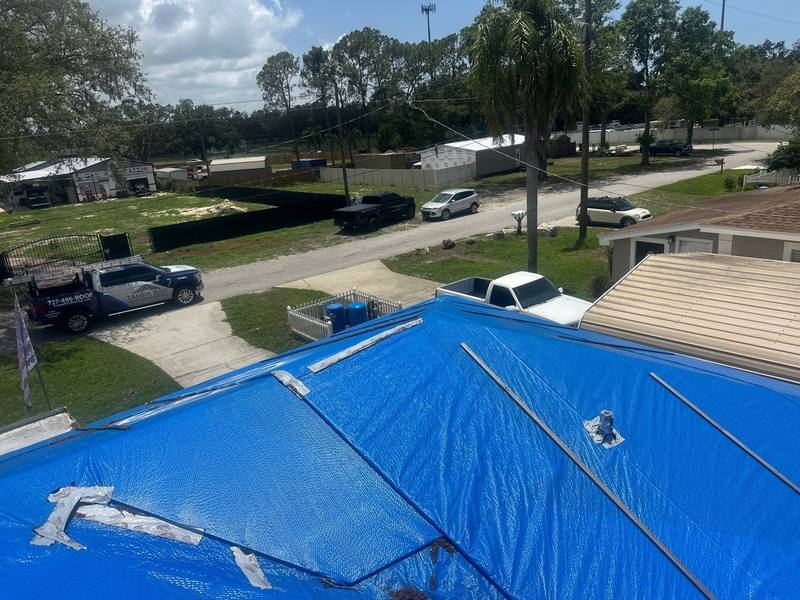 roof replacement in Odessa, Florida