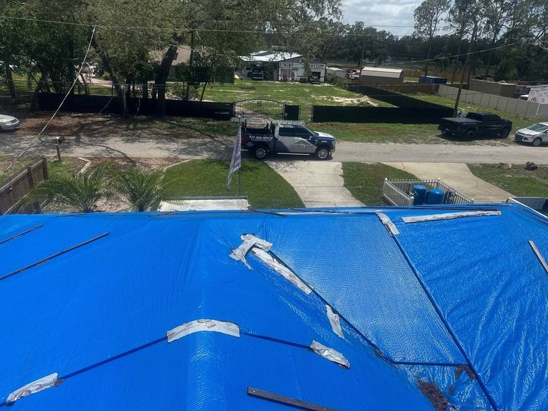 roofing project near Oak St in Odessa