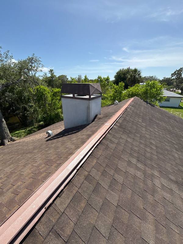 roofing project near River Ridge Rd in New Port Richey