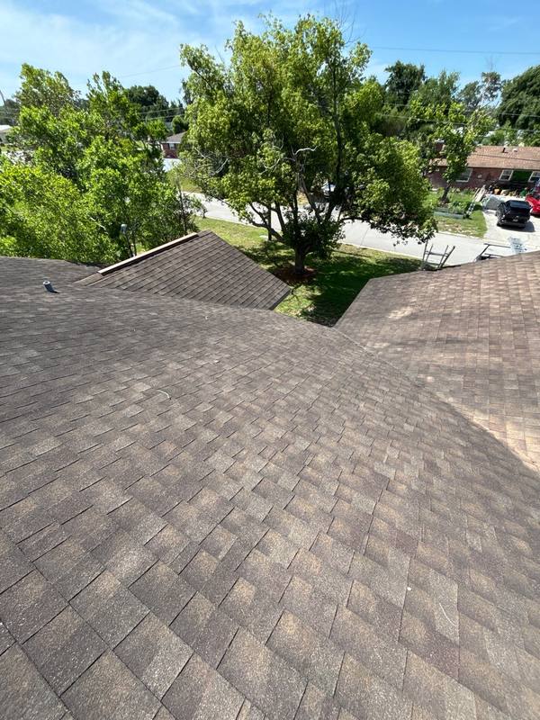 residential shingle roof replacement by Hloska Roofing in New Port Richey
