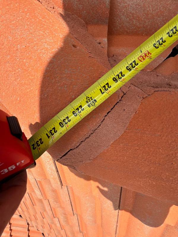 residential roof repair by Hloska Roofing in Spring Hill