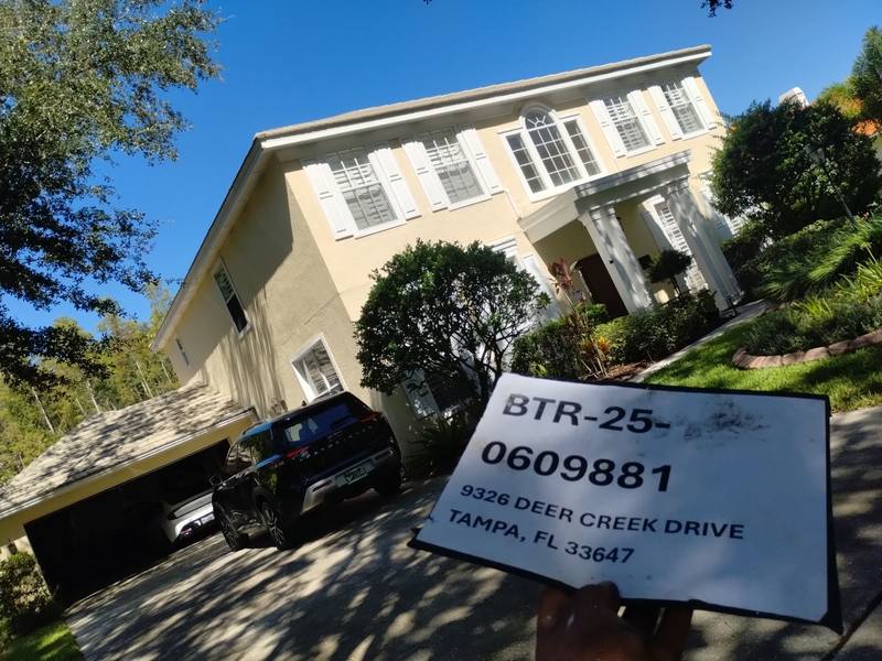 residential roof replacement by Hloska Roofing in Tampa