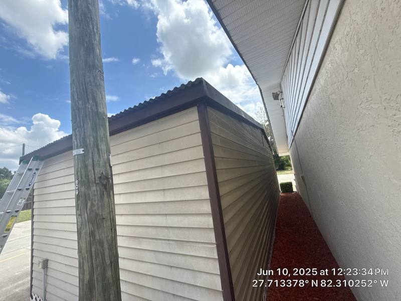 residential roof replacement by Hloska Roofing in Wimauma