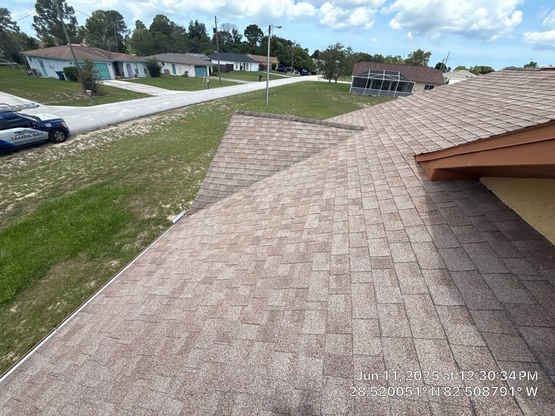 roof repair in Spring Hill, Florida