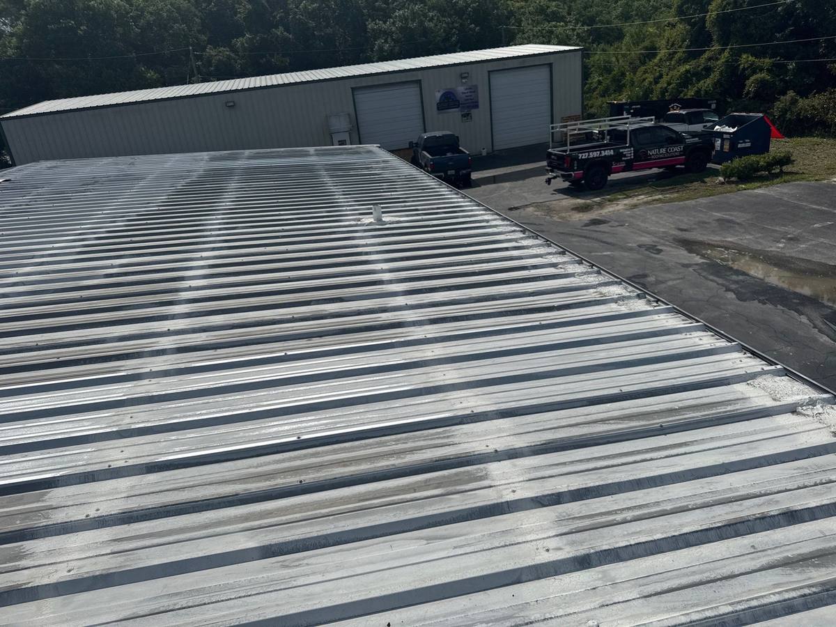roof repair in Hudson, Florida