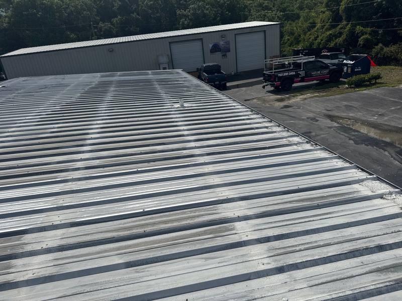 completed roofing project in Hudson FL