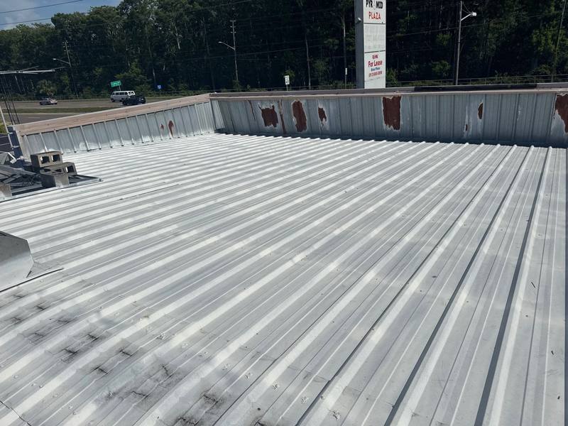completed roofing project in Hudson FL