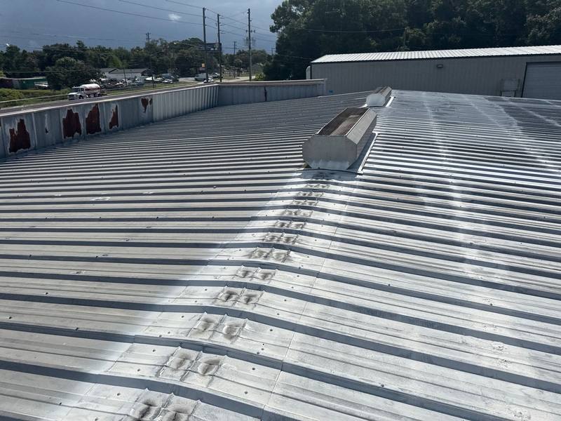 roofing project near State Road 52 in Hudson