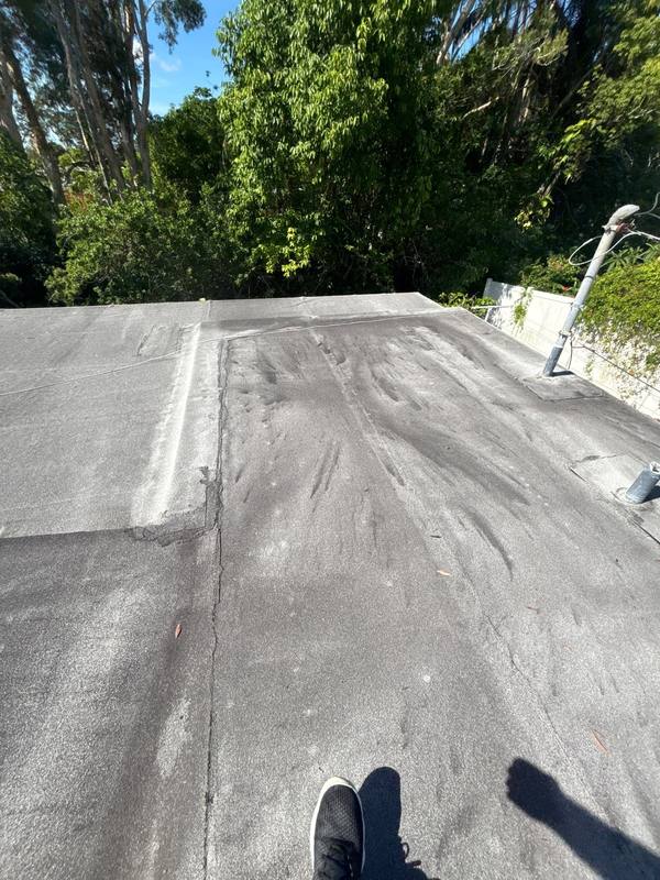 roofing project near 114th Terrace in Largo