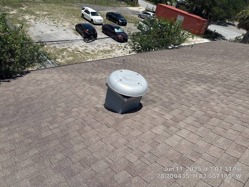 roof repair in Trinity, Florida