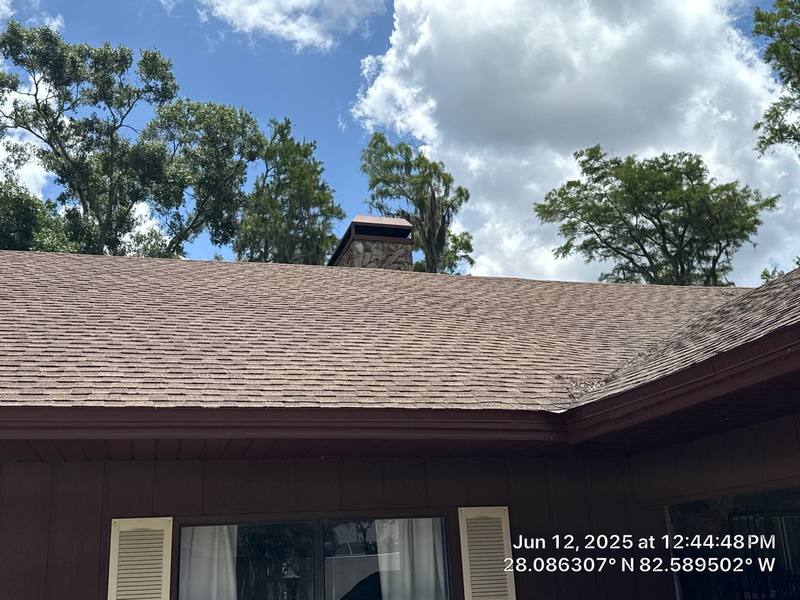 residential shingle roof replacement by Hloska Roofing in Odessa