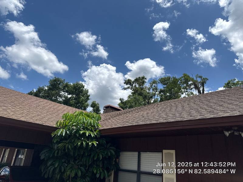 roofing project near Lake Maurine Dr in Odessa