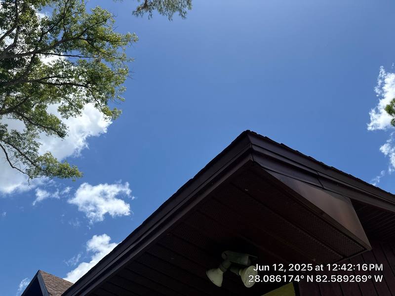 residential shingle roof replacement by Hloska Roofing in Odessa