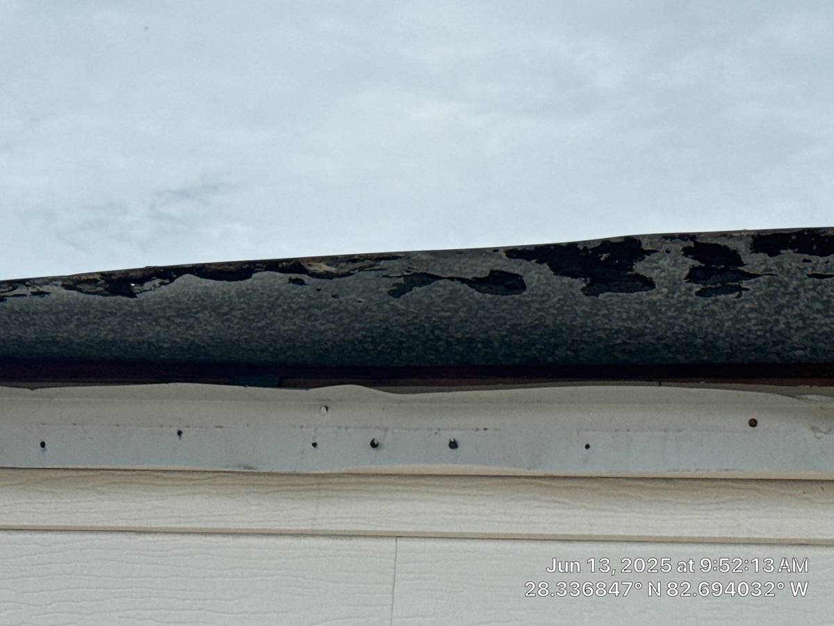 roof repair in Hudson, Florida